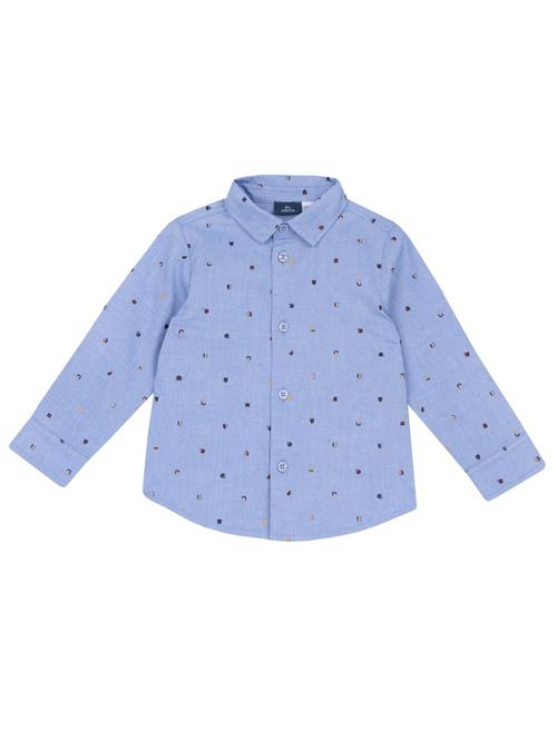 Chicco Skjorte  beige / lyseblå / sort