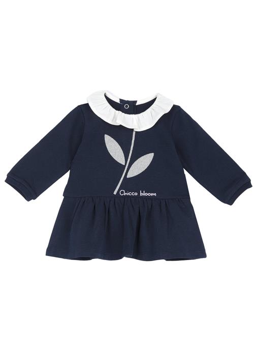 Chicco Kjole  navy / rosé / sølv / hvid