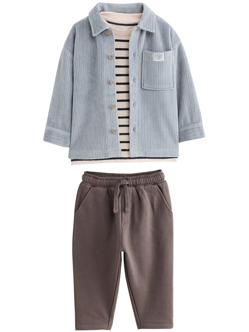 Next Sæt  creme / opal / mørkebrun / sort