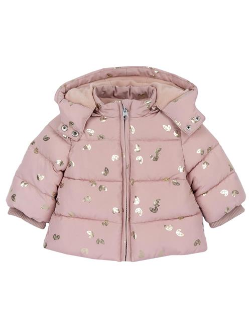 Chicco Overgangsjakke  guld / pastelpink