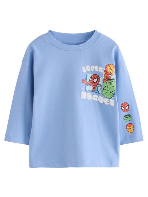 Next Shirts 'Marvel'  blå / gul / sort / hvid