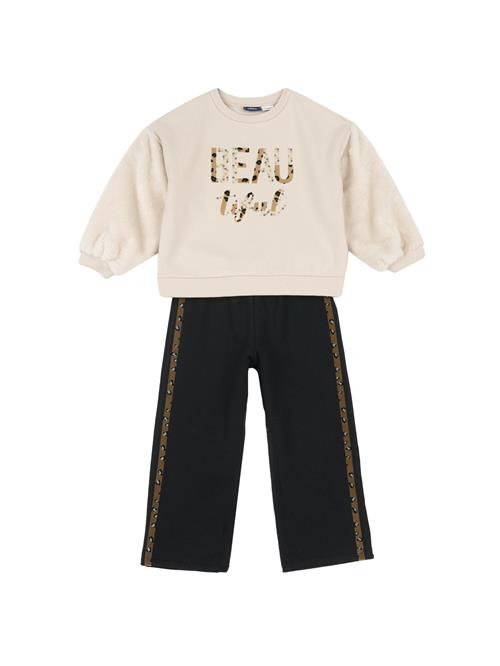 Chicco Sæt  creme / camel / sort