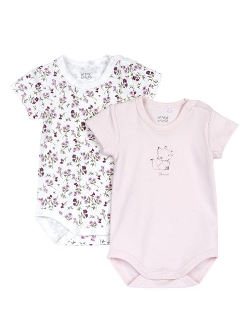 Chicco Sparkedragt/Body  grøn / lilla / lyserød / hvid