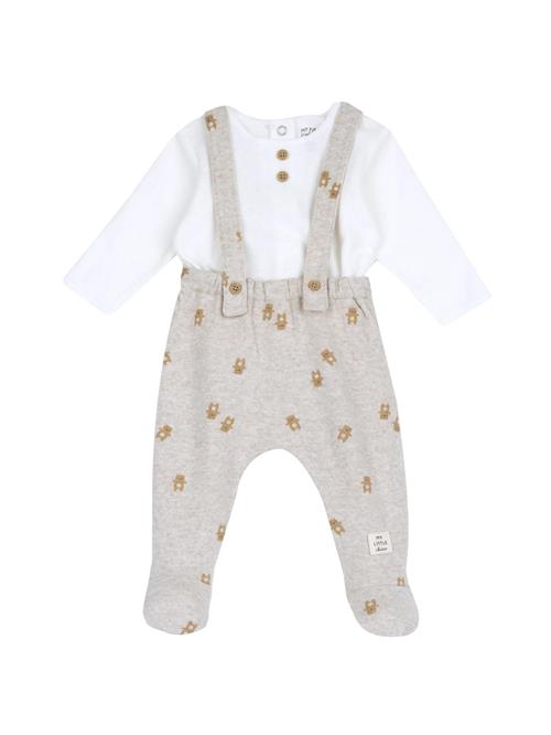 Chicco Sæt  beige-meleret / pueblo / sort / hvid