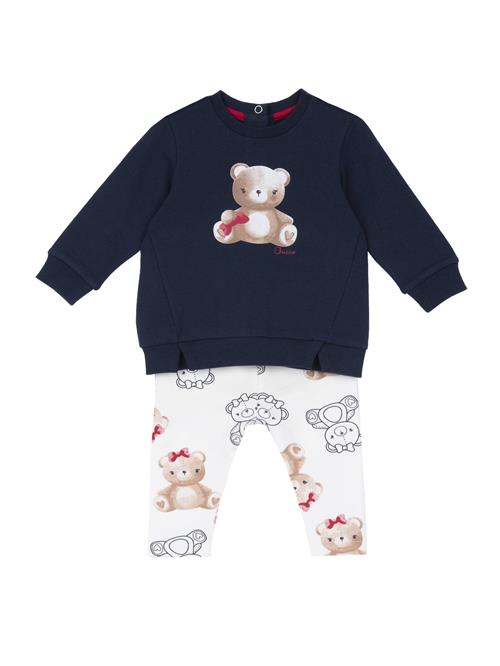 Chicco Sæt  navy / rød / hvid