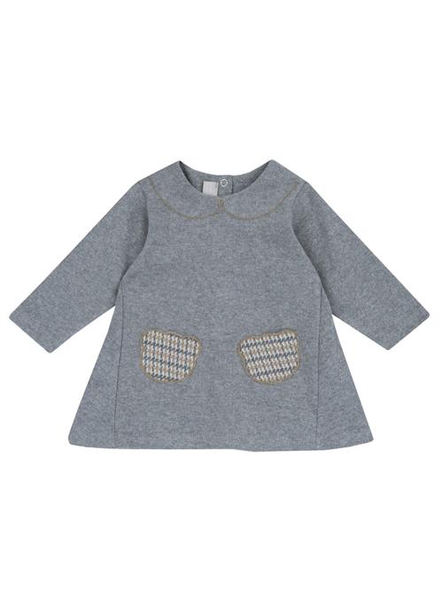 Chicco Kjole  brun / stone / grå-meleret