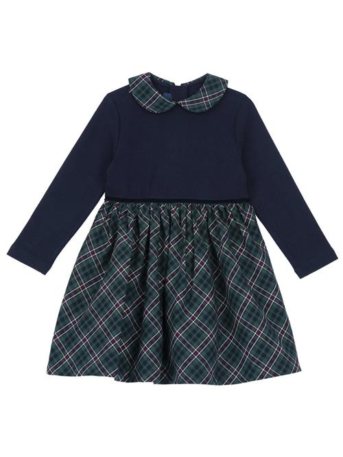 Chicco Kjole  navy / grøn / vinrød / hvid