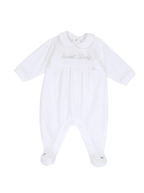 Chicco Overall  sølv / hvid