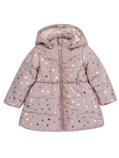 Chicco Vinterjakke  lyserød / sølv