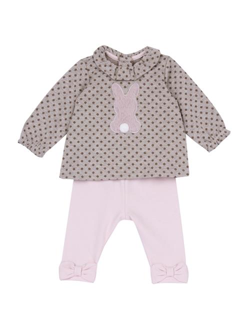 Chicco Sæt  mørkebeige / brun / rosé / offwhite