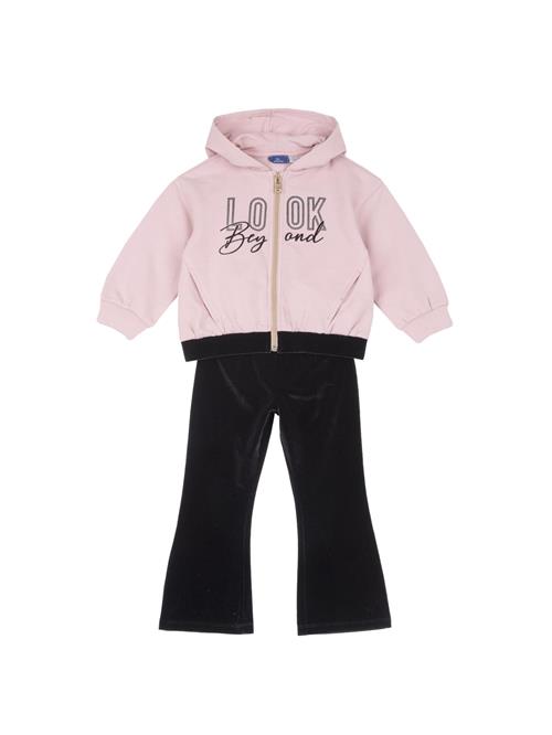 Chicco Joggingdragt  rosé / sort