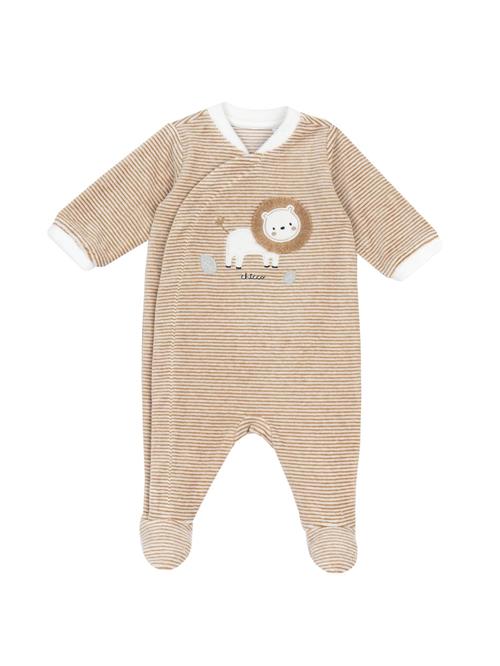 Chicco Nattøj  beige / brun / sort / hvid