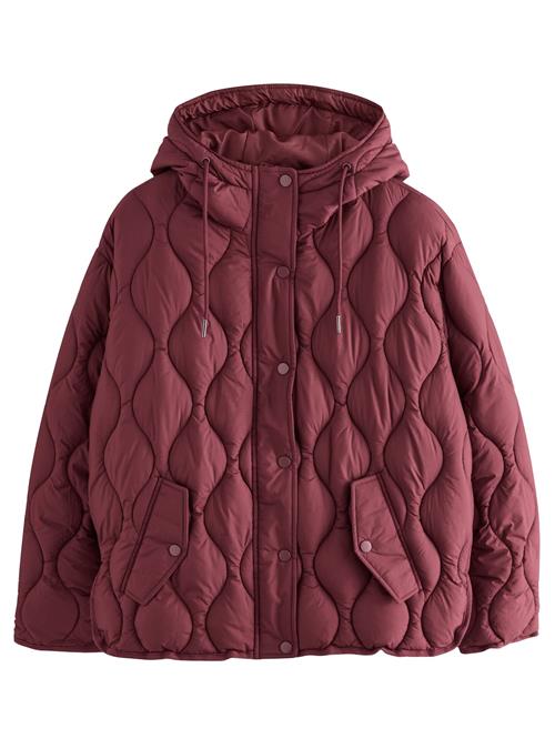 Next Overgangsjakke  rød