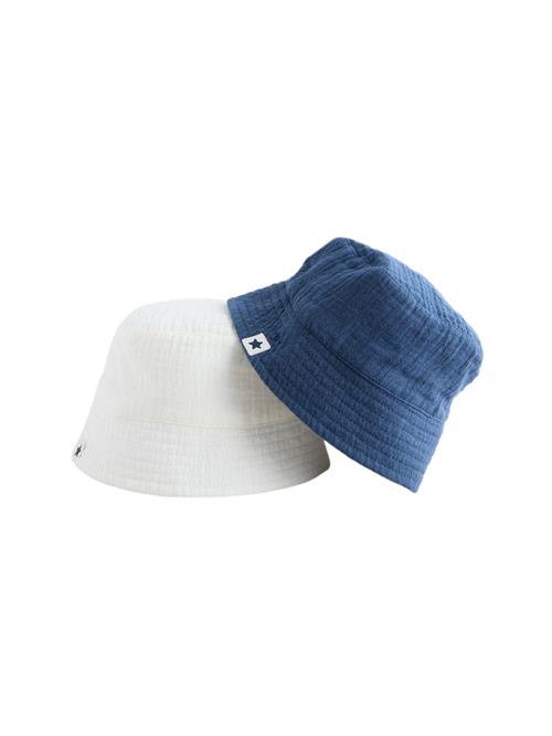 Next Hat  navy / hvid