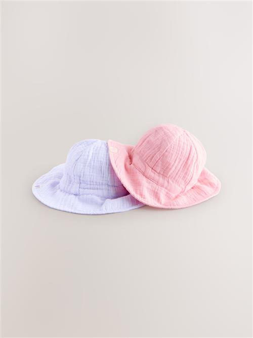 Next Hat  lilla / lyserød