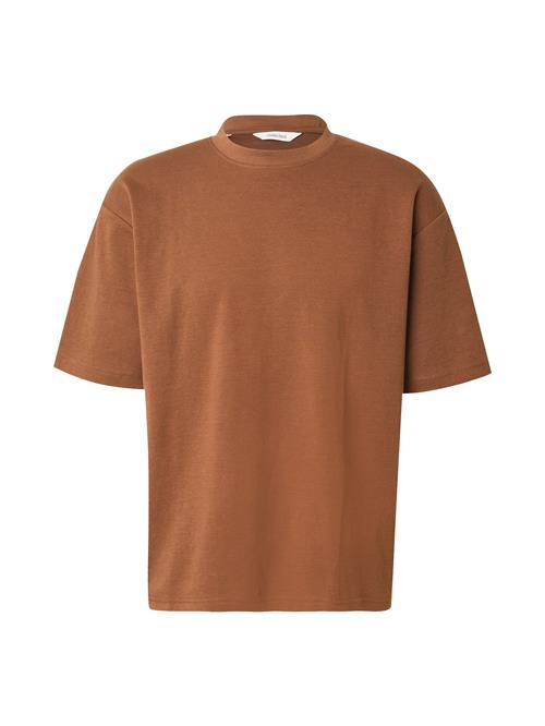 SELECTED Bluser & t-shirts 'SLHOscar'  cognac