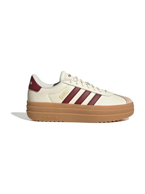 ADIDAS SPORTSWEAR Sneaker low 'VL COURT BOLD'  bordeaux / hvid