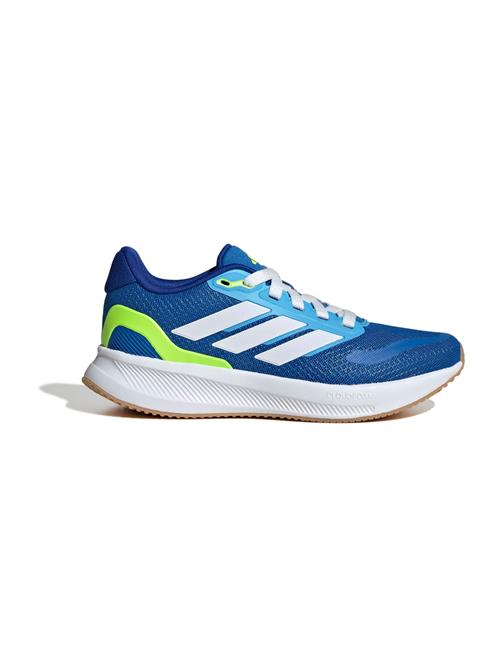 ADIDAS SPORTSWEAR Sportssko 'Runfalcon 5'  royalblå / neongul / hvid