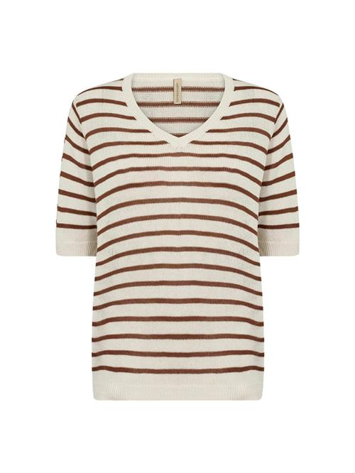 Soyaconcept Pullover 'LUANNA'  creme / brun