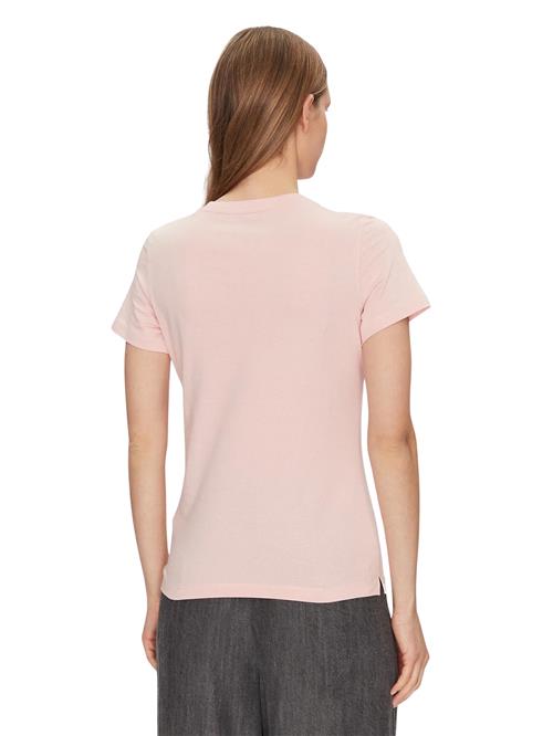 GUESS Shirts 'Love Triangle'  pink / lyserød / hvid