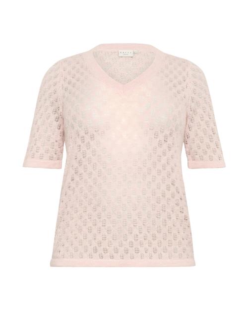 KAFFE CURVE Pullover 'Loura'  rosé