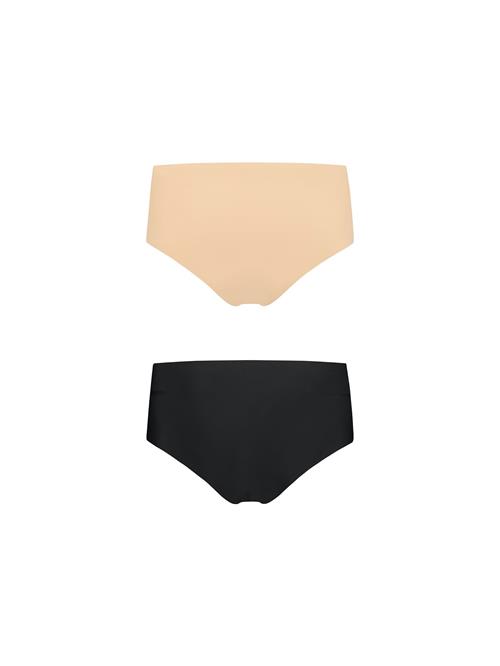 Bye Bra Slip  beige / sort