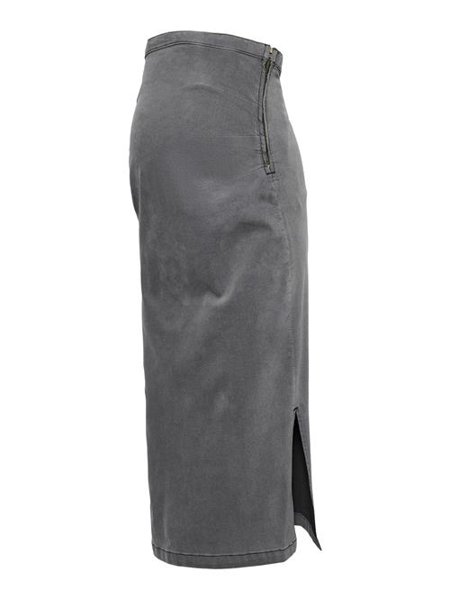 MAMALICIOUS Nederdel  grey denim