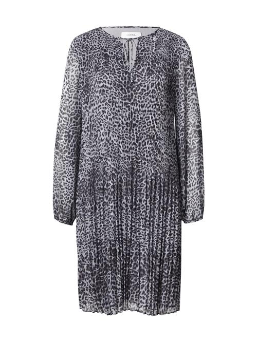 COMMA Kjole  grå / mørkegrå / sort