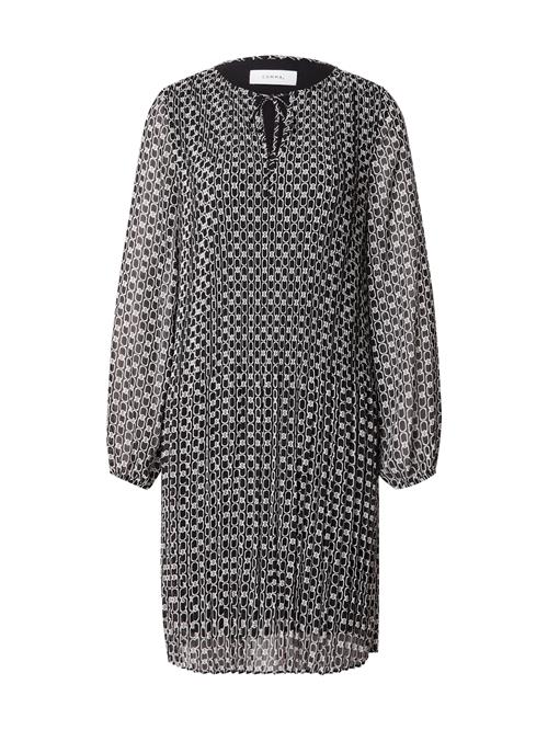 COMMA Kjole  sort / naturhvid