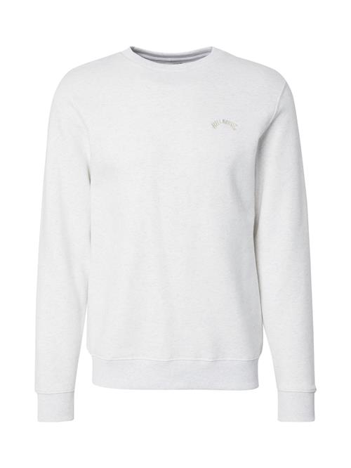 BILLABONG Sweatshirt 'ARCH'  hvid