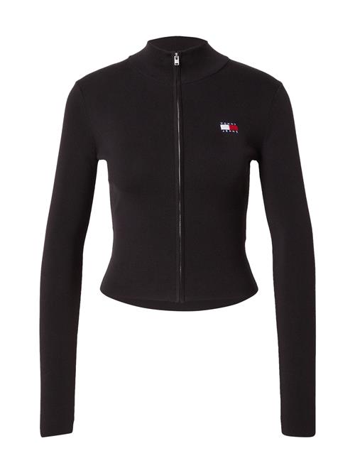 Tommy Jeans Cardigan  navy / rød / sort / hvid