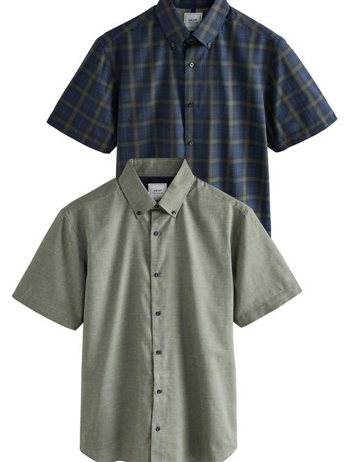 Next Skjorte  oliven / sort