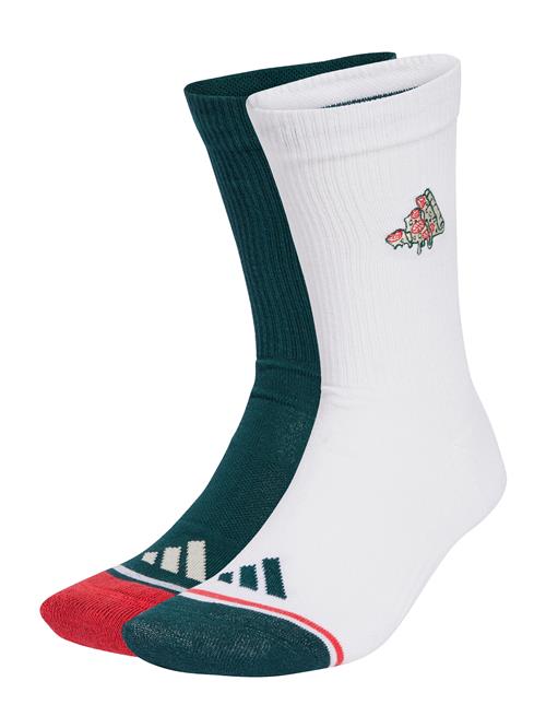 ADIDAS PERFORMANCE Sportssokker 'Pizza'  smaragd / rød / hvid