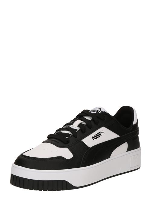 PUMA Sneaker low 'Carina Street'  sort / hvid