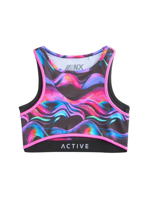 Next Overdel  neonblå / neonlilla / neonpink / sort