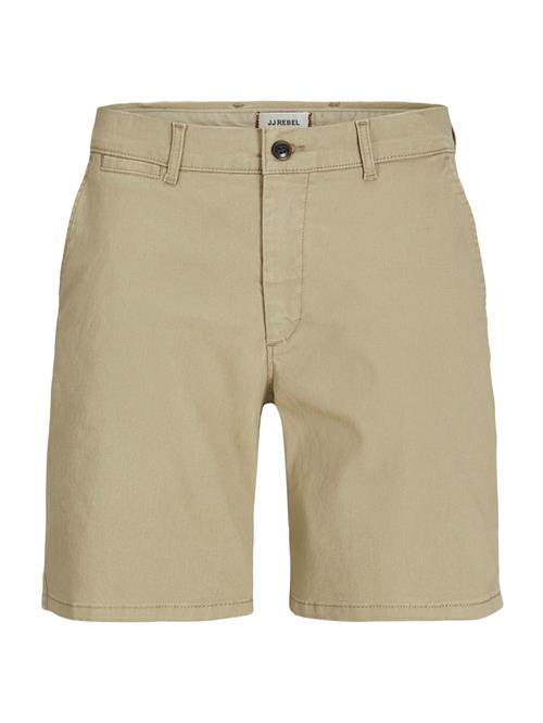 JJ Rebel Lærredsbukser 'JREBSHARP'  mørkebeige