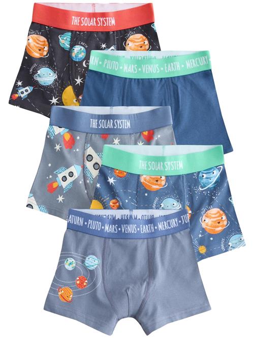 Next Underbukser  marin / royalblå / dueblå / orange