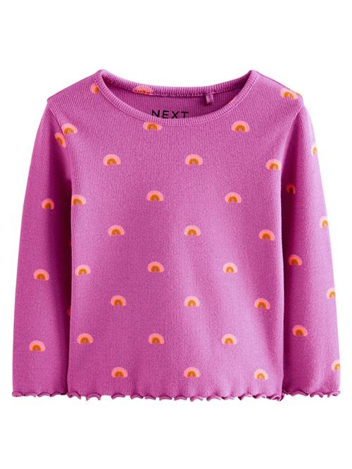 Next Bluser & t-shirts  oliven / orkidee / orange / lyserød