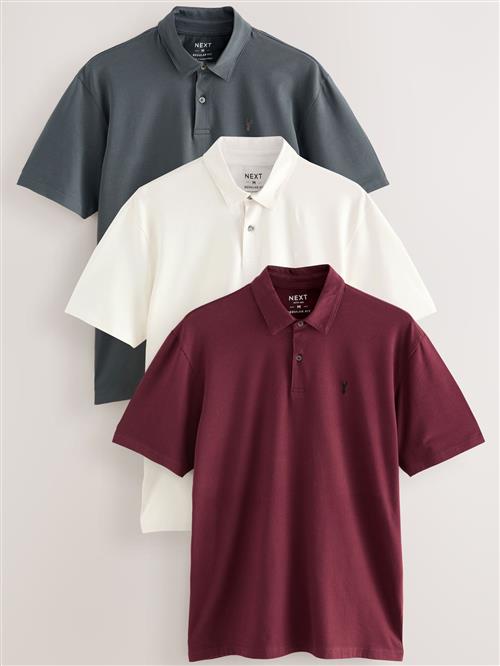 Next Bluser & t-shirts  grå / mørkerød / hvid