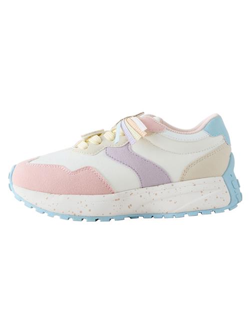 Next Sneakers  lyseblå / lavendel / lys pink / hvid