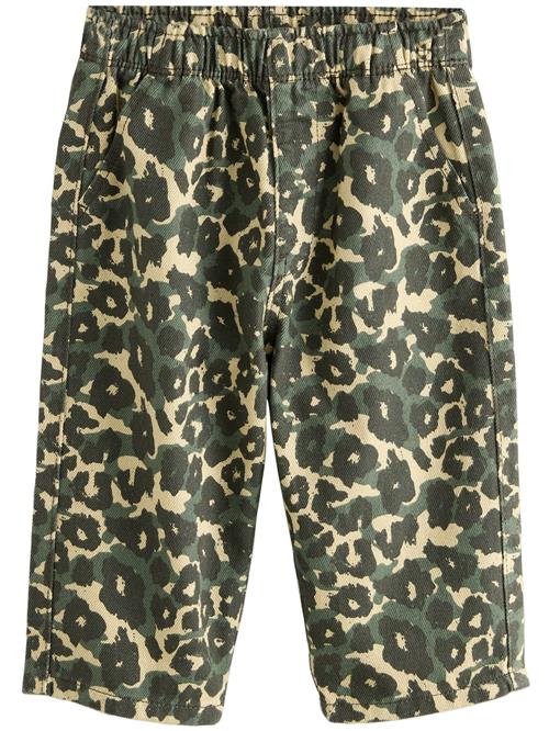 Next Bukser  sand / grøn / sort