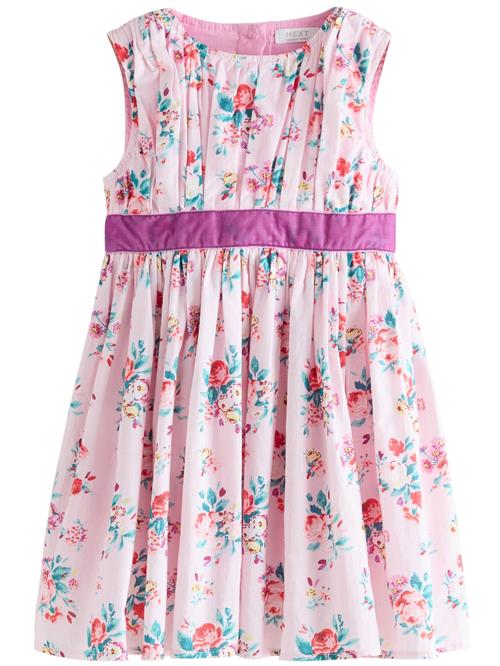 Next Kjole  jade / pastellilla / mørkelilla / knaldrød