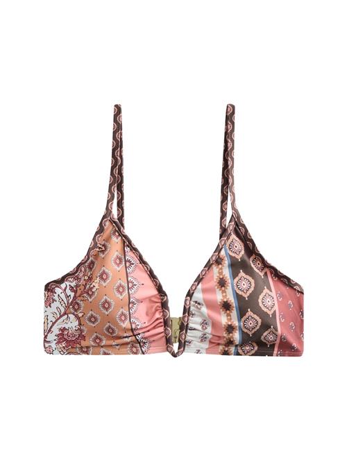 Next Bikinioverdel  brun / choko / gammelrosa / hvid