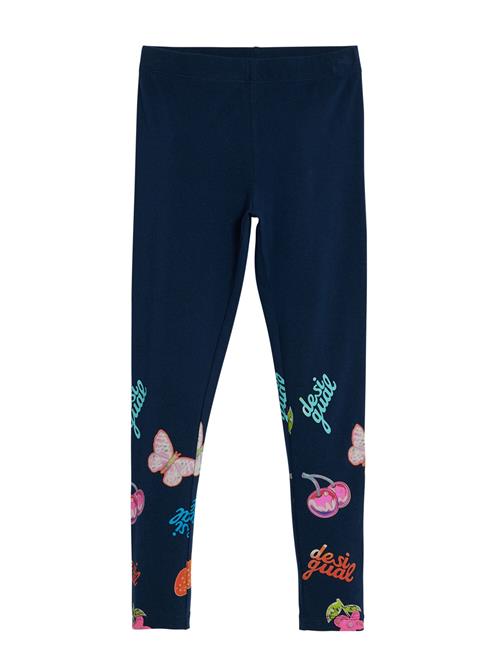 Desigual Leggings  navy / jade / hummer / pink