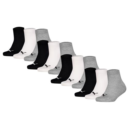 PUMA Sokker  grå / sort / hvid