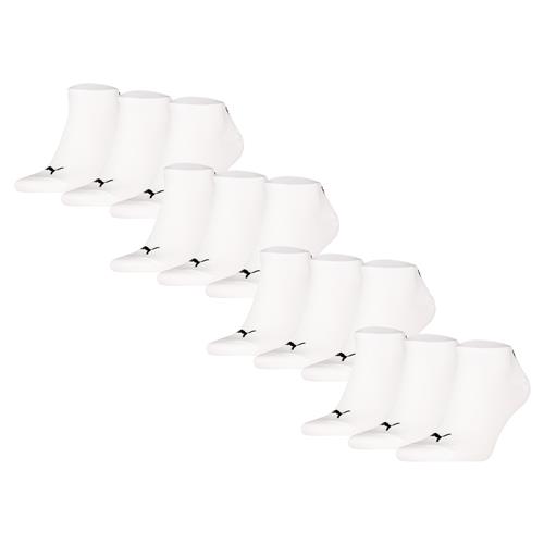 PUMA Sokker  sort / hvid