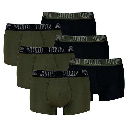 PUMA Boksershorts  khaki / sort