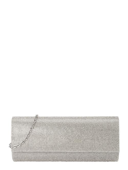 mascara Clutch  sølv / transparent