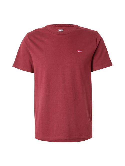 LEVI'S ® Bluser & t-shirts 'Original Housemark Tee'  kirsebærsrød