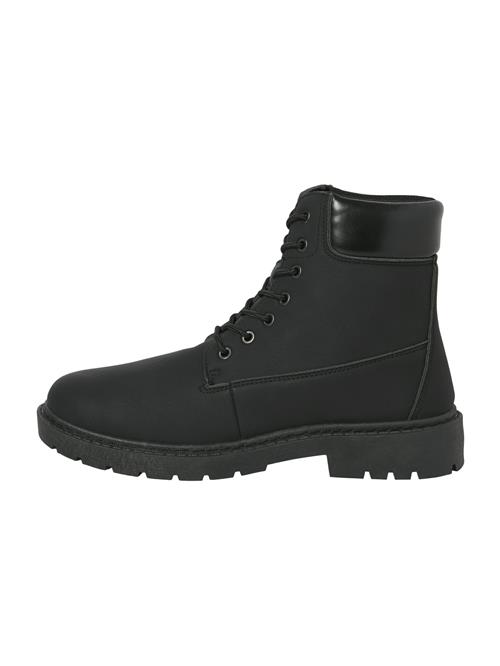 JACK & JONES Snørestøvler 'JFWAINSWORTH'  antracit